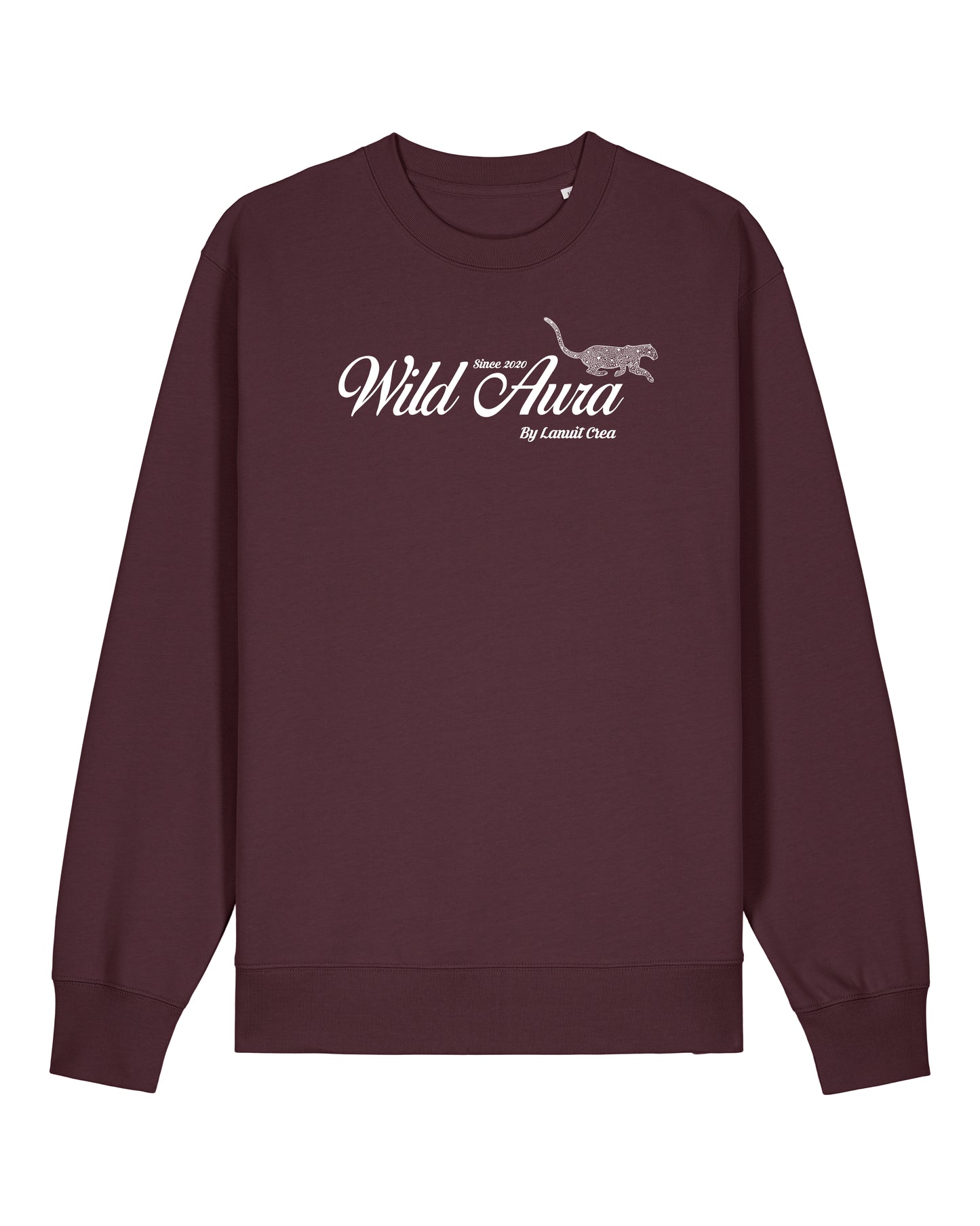 SWEATSHIRT MARRON WILD AURA