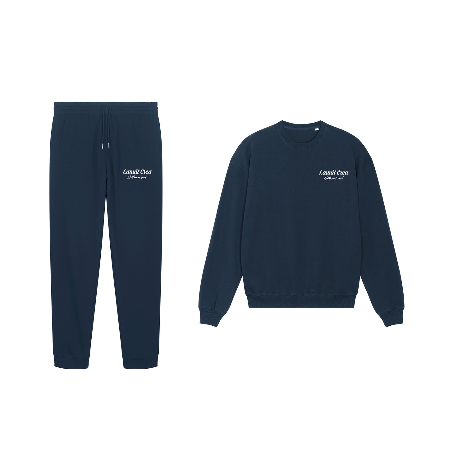 ENSEMBLE BLEU NOCTURNAL SOUL (JOGGING+SWEATSHIRT)