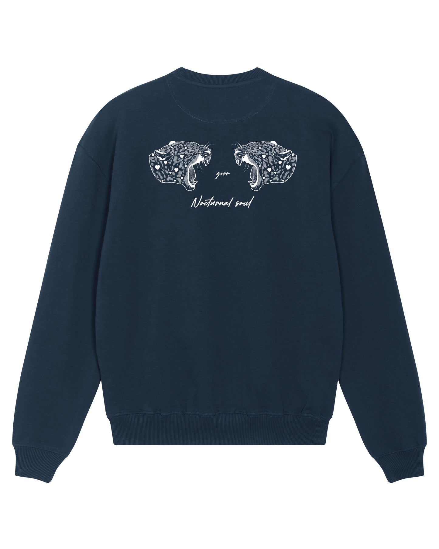 SWEETSHIRT BLUE NAVY NOCTURNAL SOUL