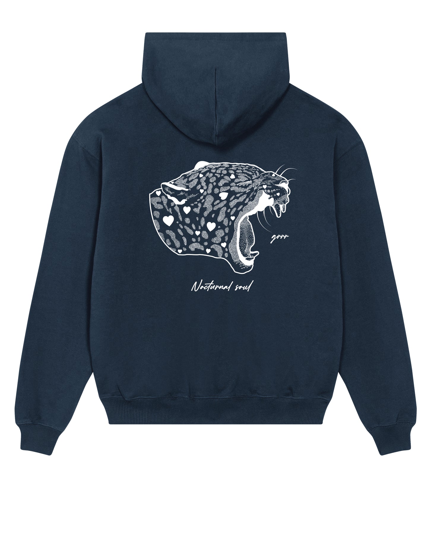 HOODIE BLUE NAVY NOCTURNAL SOUL