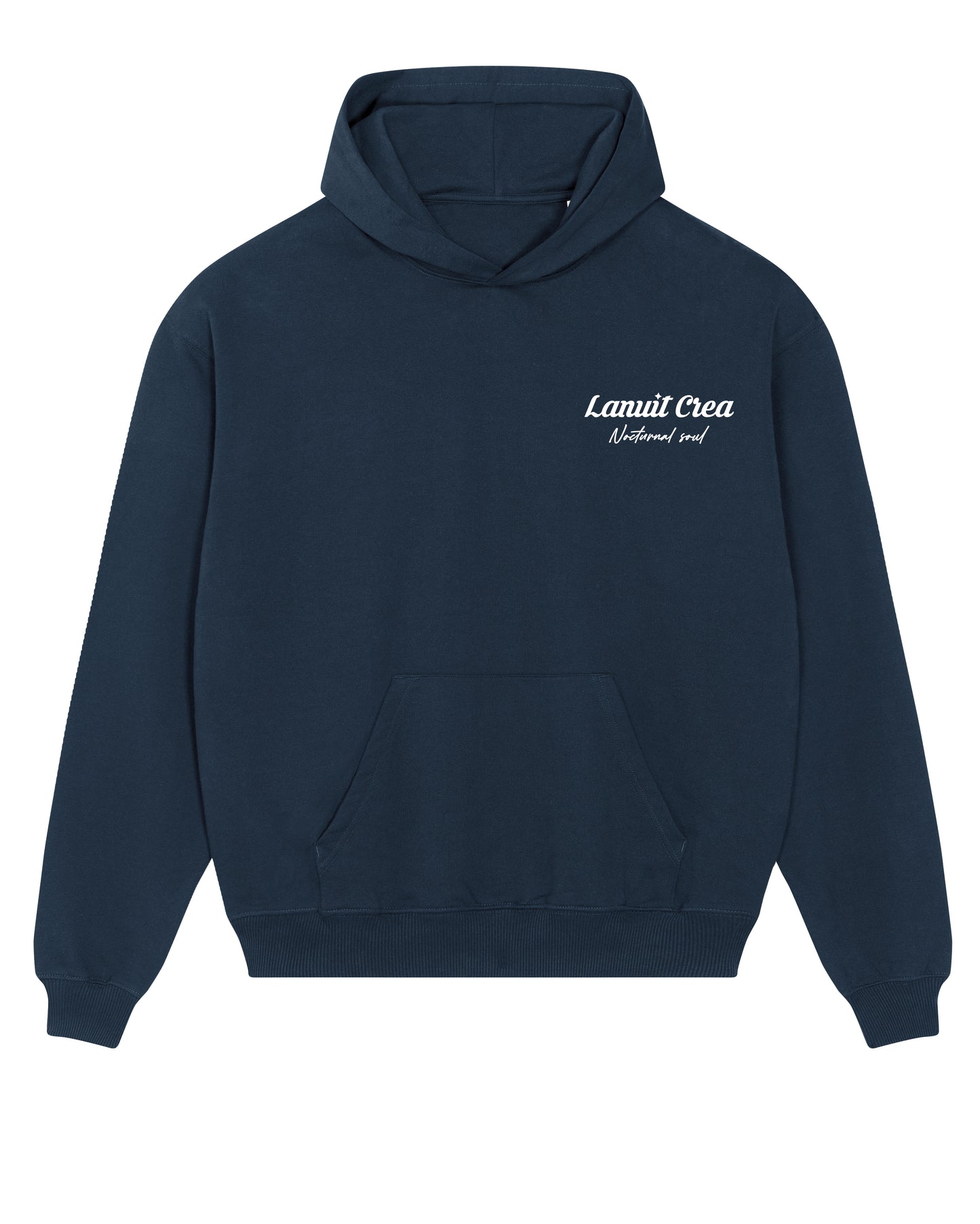 HOODIE BLUE NAVY NOCTURNAL SOUL