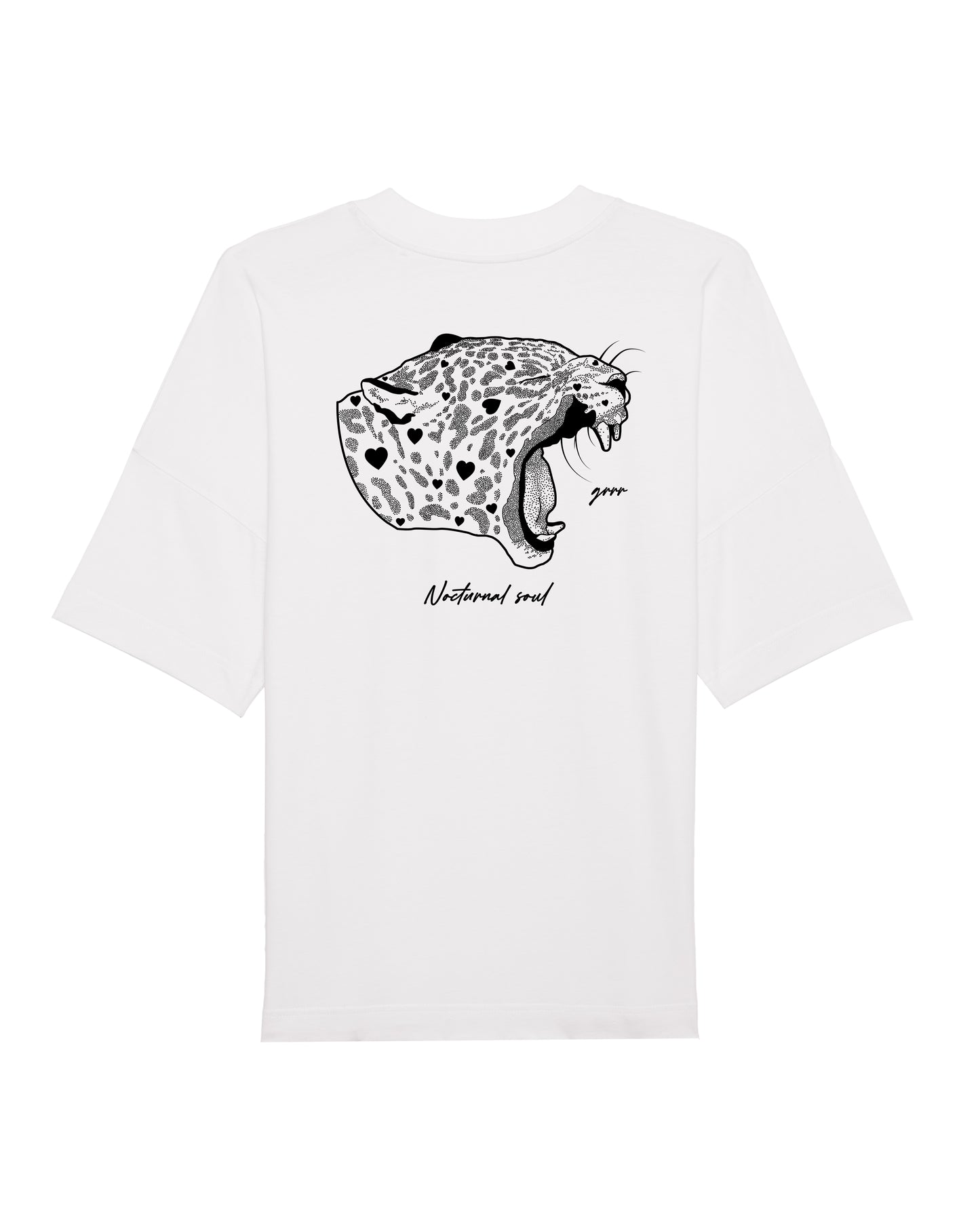 T-SHIRT WHITE NOCTURNAL SOUL