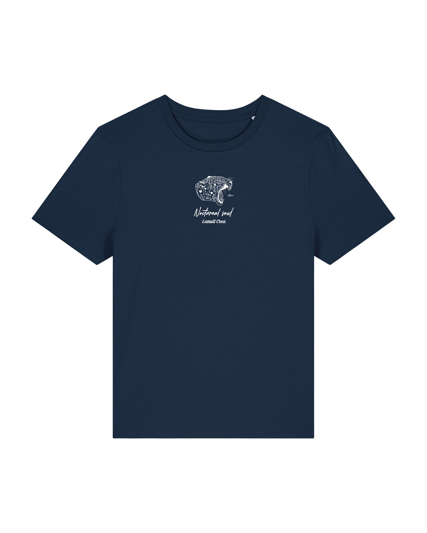 T-SHIRT FEMME BLUE NAVY NOCTURNAL SOUL