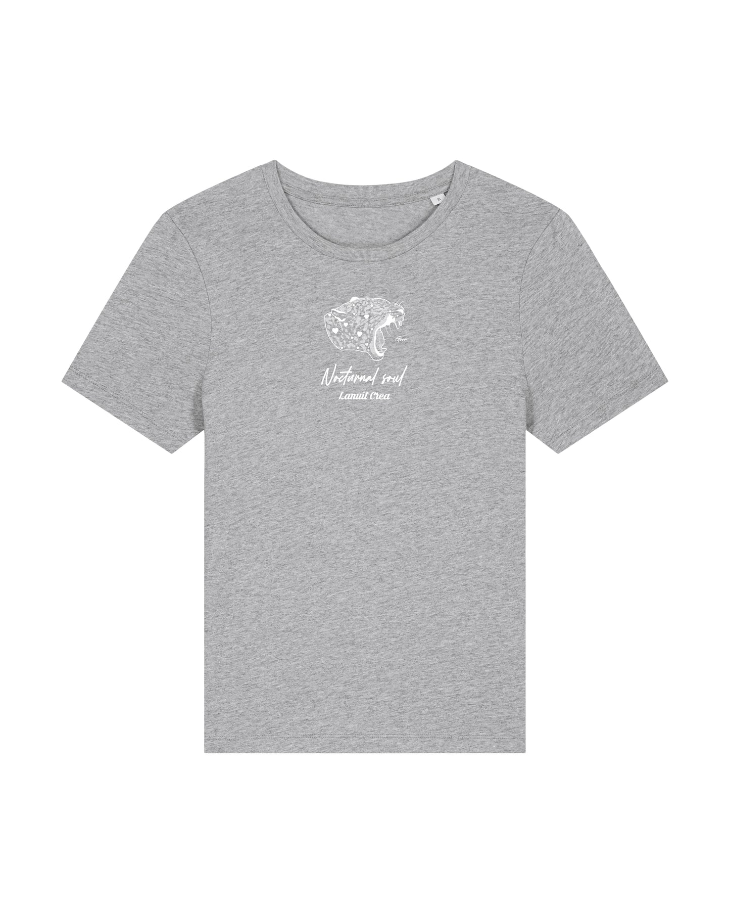 T-SHIRT FEMME GREY NOCTURNAL SOUL