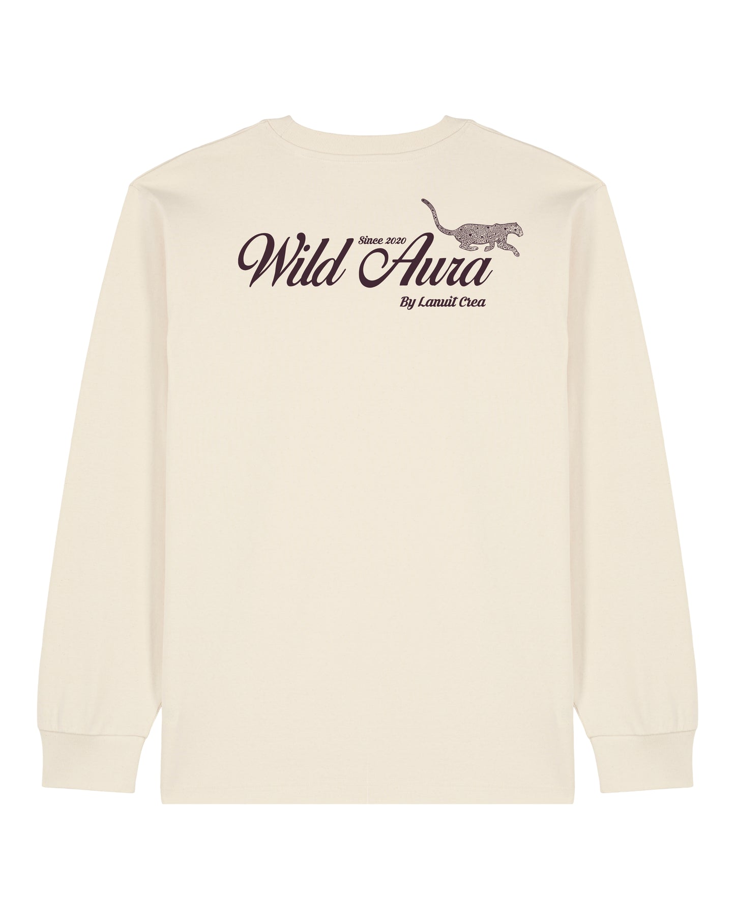 T-SHIRT RAW WILD AURA MANCHES LONGUES