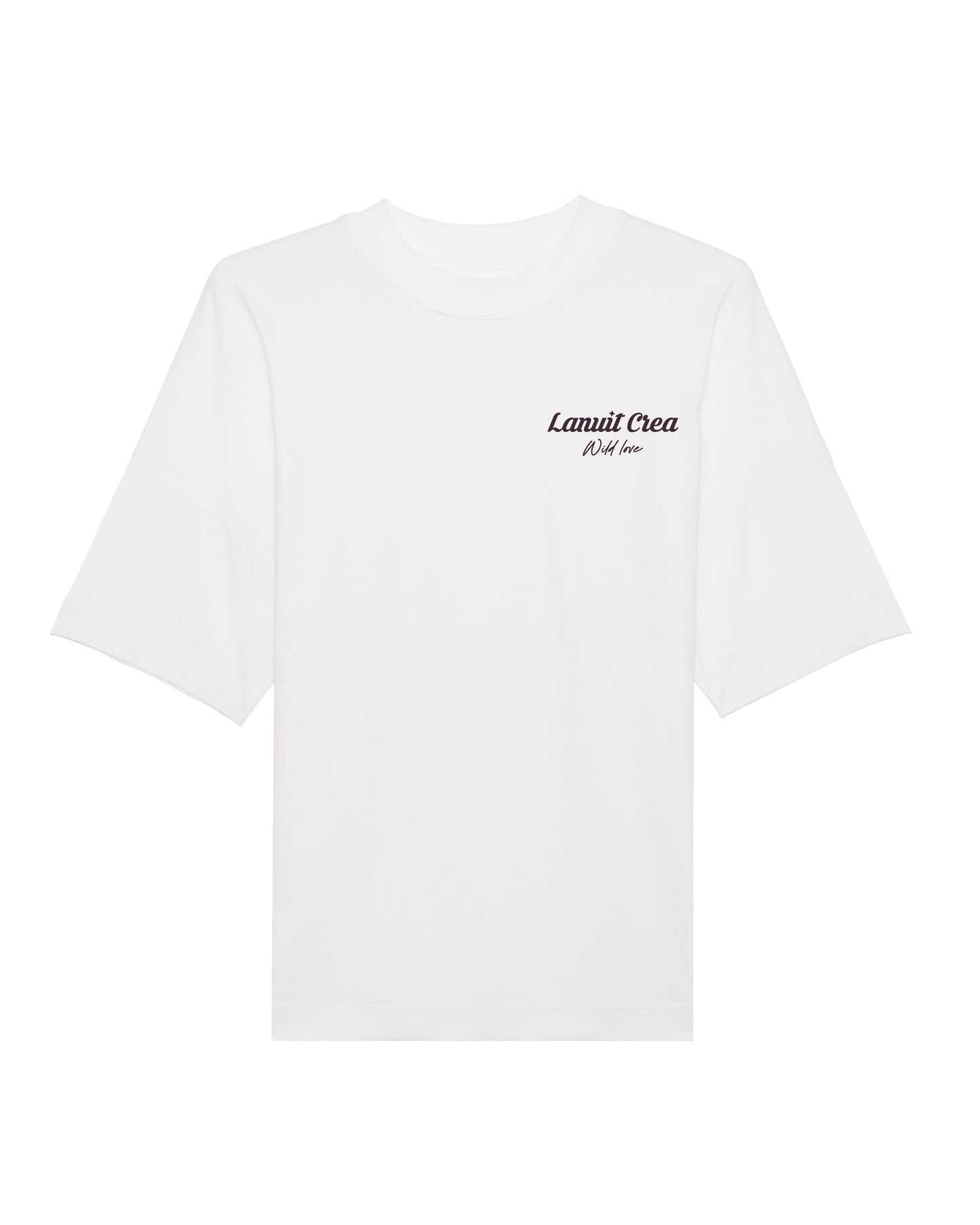 T-SHIRT WHITE WILD LOVE