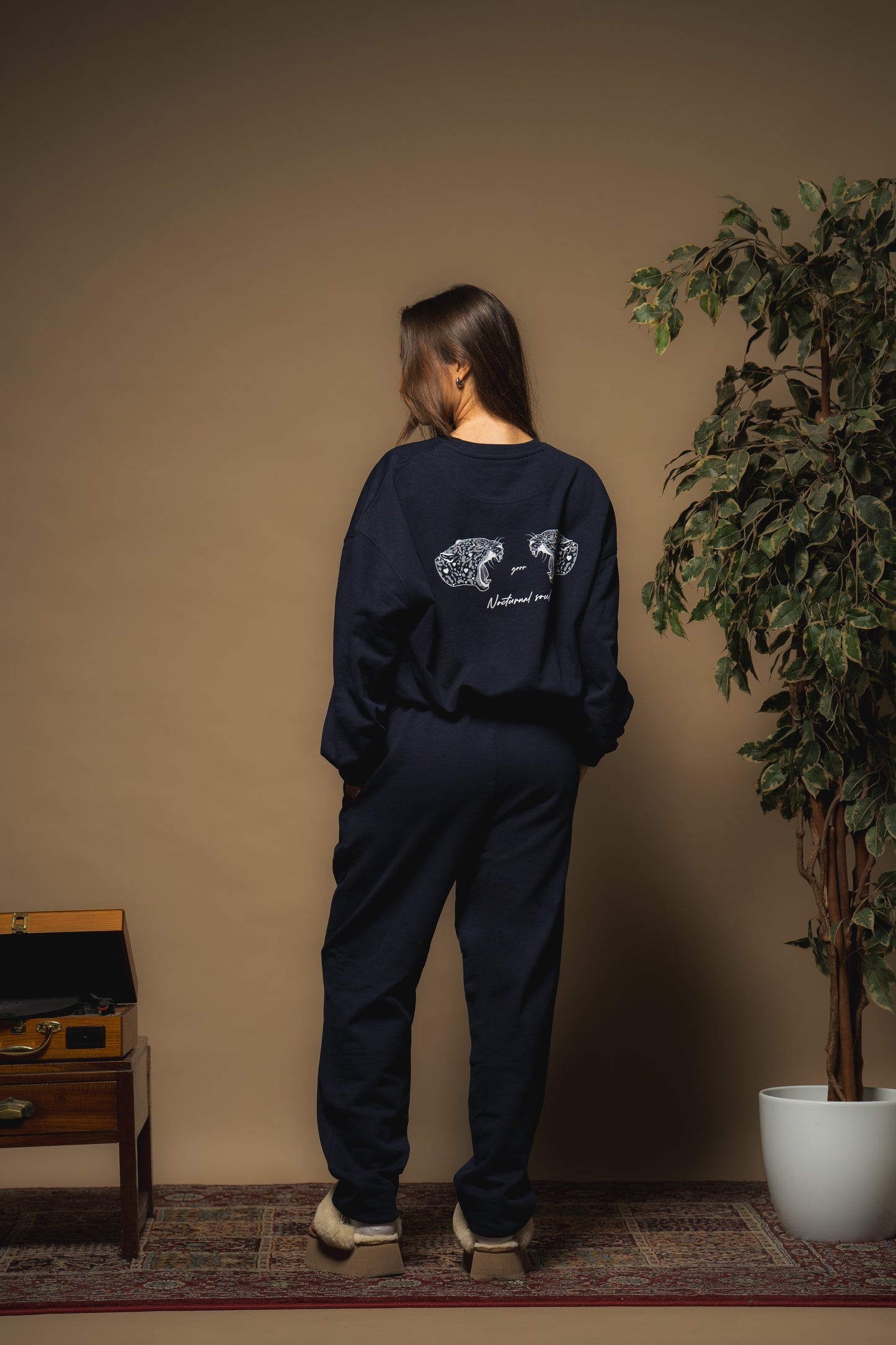 SWEETSHIRT BLUE NAVY NOCTURNAL SOUL